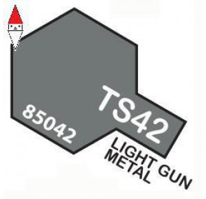 , , , SPRAY PLASTICA MODELLISMO TAMIYA SPRAY LIGHT GUN METAL