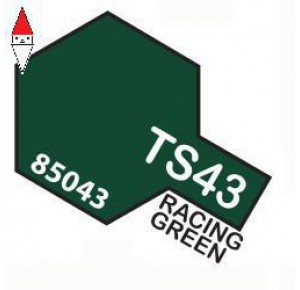 , , , SPRAY PLASTICA MODELLISMO TAMIYA SPRAY RACING GREEN