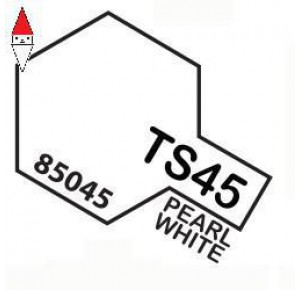 , , , SPRAY PLASTICA MODELLISMO TAMIYA SPRAY PEARL WHITE