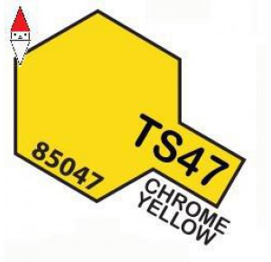 , , , SPRAY PLASTICA MODELLISMO TAMIYA SPRAY CHROME YELLOW