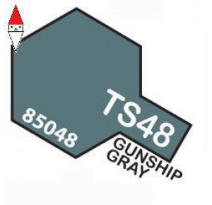 , , , SPRAY PLASTICA MODELLISMO TAMIYA SPRAY GUNSHIP GREY
