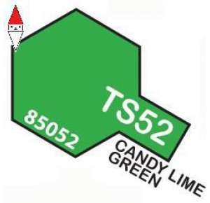 , , , SPRAY PLASTICA MODELLISMO TAMIYA SPRAY CANDY LIME GREEN
