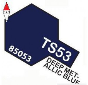 , , , SPRAY PLASTICA MODELLISMO TAMIYA SPRAY DEEP METALLIC BLUE