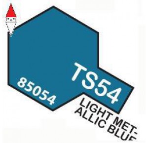 , , , SPRAY PLASTICA MODELLISMO TAMIYA SPRAY LIGHT METALLIC BLUE
