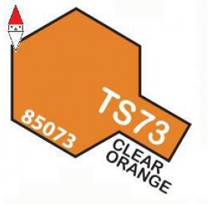 , , , SPRAY PLASTICA MODELLISMO TAMIYA SPRAY CLEAR ORANGE