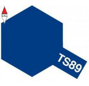 , , , SPRAY PLASTICA MODELLISMO TAMIYA SPRAY PEARL BLU