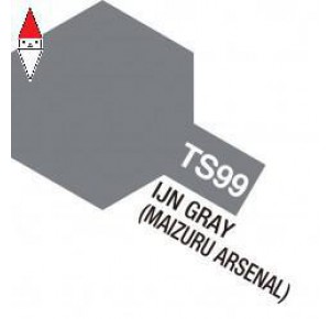 , , , SPRAY PLASTICA MODELLISMO TAMIYA SPRAY IJN GRAY (MAIZURU A.)