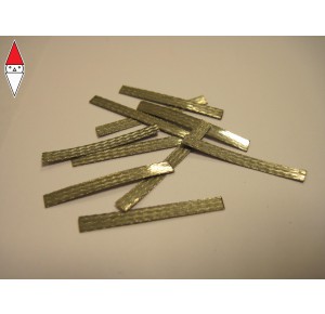 , , , THUNDERSLOT TIN PLATED BRAIDS ( 10 PCS.)