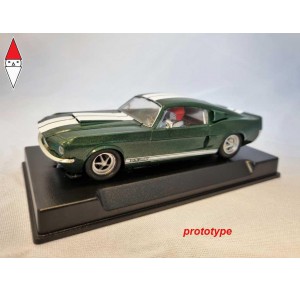 , , , THUNDERSLOT SHELBY G.T. 350 DARK MOSS GREEN 1967