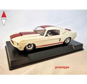 , , , THUNDERSLOT SHELBY G.T. 350 WHITE WIMBLEDON 1967