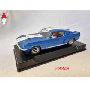 , , , THUNDERSLOT SHELBY G.T. 350 BLUE ACAPULCO 1967
