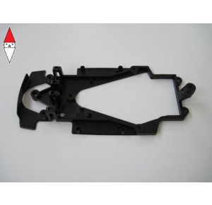 , , , THUNDERSLOT LOLA COUPE CHASSIS BLACK (STANDARD)