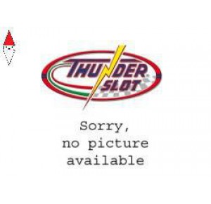 , , , THUNDERSLOT SHELBY G.T. 350/500 CHASSIS BLACK (STANDARD)