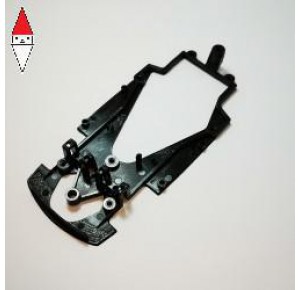 , , , THUNDERSLOT CAN-AM 350 CHASSIS BLACK (STANDARD)