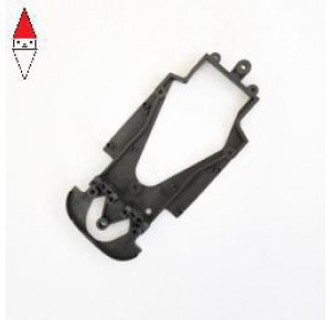 , , , THUNDERSLOT CAN-AM 350 CHASSIS DARK GREY (STIFF)