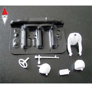 , , , THUNDERSLOT COCKPIT KIT LOLA T70 MKII CAN-AM