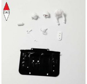 , , , THUNDERSLOT COCKPIT KIT MCLAREN ELVA CAN-AM