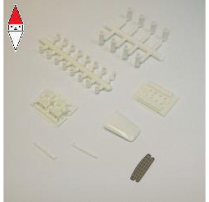 , , , THUNDERSLOT ENGINE/EXHAUST KIT MCLAREN M6