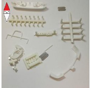 , , , THUNDERSLOT ENGINE/EXHAUST KIT MCLAREN ELVA CAN-AM