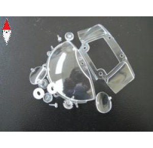 , , , THUNDERSLOT WINDOWS/HEAD LIGHTS KIT LOLA T70 MKIII