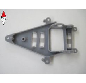 , , , THUNDERSLOT MOTOR SUPPORT S/W GREY HARD FOR MACH TYPE MOTOR