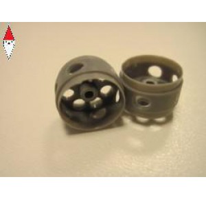 , , , THUNDERSLOT NYLON L/WEIGHT FRONT RIMS DIA 14.00X9 MM.