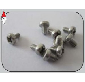 , , , THUNDERSLOT CROSS HEAD METRIC SCREWS 2X3 MM (10 PCS.)