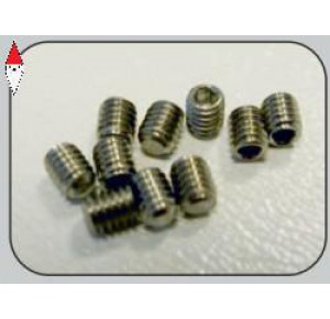 , , , THUNDERSLOT HEXAGONAL SCREWS M2.5 X 3 FOR FRONT AXLE AND BODY SETTING (10 PCS.)