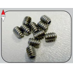 , , , THUNDERSLOT HEXAGONAL SCREWS 4/40 FOR RIMS AND GEAR (10 PCS.)