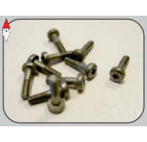 , , , THUNDERSLOT TORX T6 METRIC SCREWS 1.8 X 8 MM. (10 PCS.)