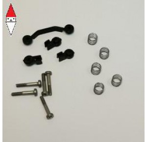 , , , THUNDERSLOT COMPLETE SUSPENSION KIT MEDIUM SHORT