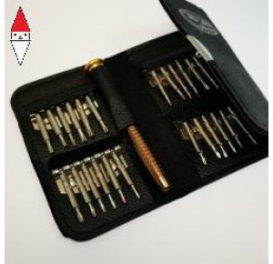 , , , THUNDERSLOT MULTI TIPS (CROSS HEAD/TORX/HEXAGONAL) HANDLE SET