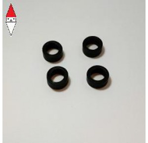 , , , THUNDERSLOT MUSCLE CAR HARD LOW FRICTION FRONT TIRES