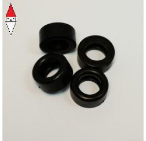 , , , THUNDERSLOT MUSCLE CAR SLICK RACING REAR TIRES