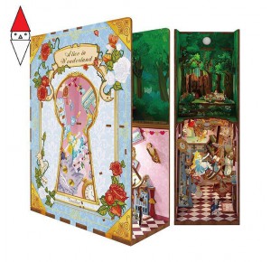 , , , KIT LEGNO 3D TONECHEER ALICE IN WONDERLAND