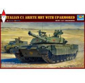 , , , TRUMPETER 1/35 ITALIAN ARIETE C1