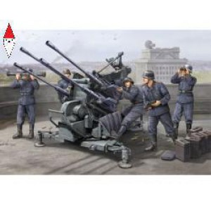 , , , TRUMPETER 1/35 FLAK 38 (GERMAN 2.0CM ANTI-AIRCRAFT GUNS)
