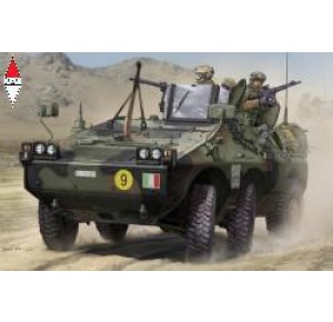 , , , TRUMPETER 1/35 ITALIAN PUMA 6X6 WHEELED AFV