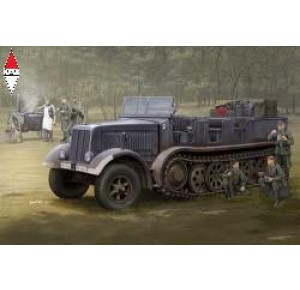 , , , TRUMPETER 1/35 SD.KFZ.8(DB9)HALF-TRACK ARTILLERY TRACTOR