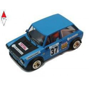 , , , TTS MODELS AUTOBIANCHI A112 ABARTH - MOUTON N37 - FRONT WHEELS DRIVE
