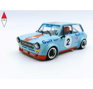 , , , TTS MODELS AUTOBIANCHI A112 ABARTH - TEAM GULF - FRONT WHEELS DRIVE