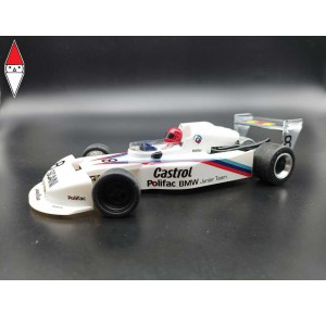 , , , TTS MODELS MARCH 782 BMW 1978 F2 EUROPEAN CHAMPION BRUNO GIACOMELLI - RTR