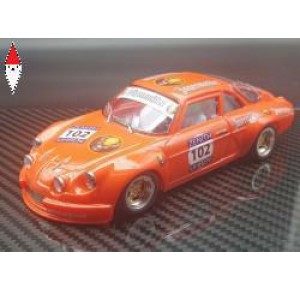 , , , TTS MODELS ALPINE RENAULT A110 GR.2 - JAGERMEISTER N.102