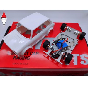 , , , TTS MODELS AUTOBIANCHI A112 ABARTH WHITE KIT - FRONT WHEELS DRIVE
