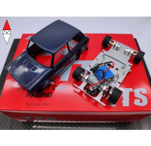 , , , TTS MODELS AUTOBIANCHI A112 ABARTH BLUE KIT - FRONT WHEELS DRIVE