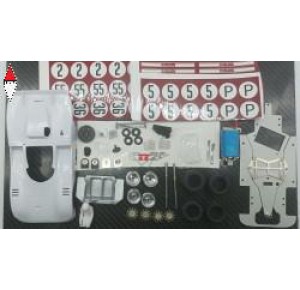 , , , TTS MODELS ALFA ROMEO 33/3 - FULL WHITE KIT WITH DECALS FOR VARIOS VERSIONS