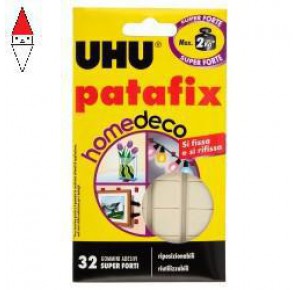 , , , UHU UHU PATAFIX DECO 32 GOMMINI ADESIVI SUPER FORTI
