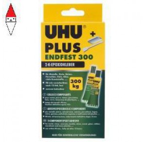 , , , UHU UHU PLUS ENDFEST 300 150ML (2X75ML)