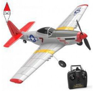 , , , VOLANTEXRC MINI MUSTANG P51D - 4CH BEGINNER AIRPLANE