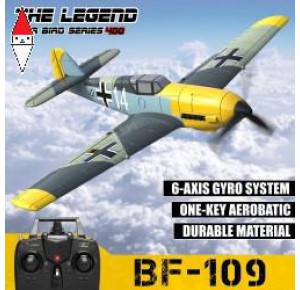 , , , VOLANTEXRC BF-109 RTF